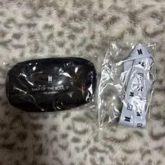 BTS ミニポーチ　ストラップ　セット　非売品