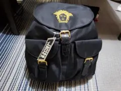 ※新年限定値下げ※　VERSACE　レザーリュック　メデューサ　ヴェルサーチ 楽天市場】VERSACE バックパック メデューサ カーフレザー