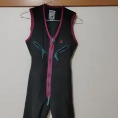 ジャックウルフスキン フリース ワンピース