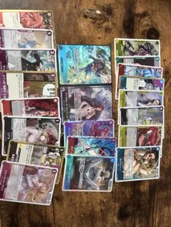 ワンピース トレーディングカード 20枚セット　処分