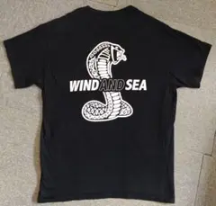 DEVILOCK×WIND AND SEA Tシャツ L 黒 限定 コラボ