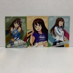 アイドルマスターツアーズ ツアマス　渋谷凛　3種