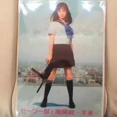 PK額装品 和田誠 映画 セーラー服と機関銃 薬師丸ひろ子 A3額 ポスター風 Amazon.co.jp: 額装品 和田誠 映画 セーラー服と機関銃 薬師丸