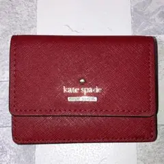 kate spade new york　三つ折り財布
