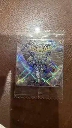 にふぉるめーしょん ガンダム シールウエハースvol.3 ウイングガンダムゼロ