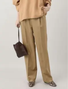新品未使用 Plage♡ キャメル パンツ