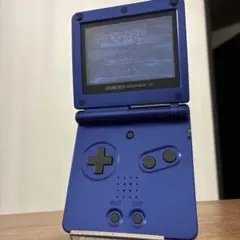 ゲームボーイアドバンスsp ブルー