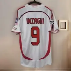 新品、未使用！ ACミラン INZAGHI 9 半袖 ユニフォーム