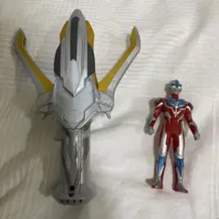 【ジャンク品】ギンガスパーク　ウルトラマンギンガセット