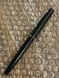 LAMY ラミー 万年筆 マットブラック ペン先14K 585 ヴィンテージ