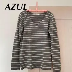 ボーダー ニット