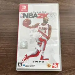 NBA 2K21 Nintendo Switch