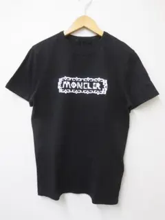 MONCLER MAGLIA T-SHIRT ロゴ刺繍Tシャツ 美品 国内正規