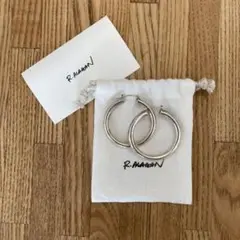 R.ALAGAN ララガン フープピアス シルバー ロンハーマン