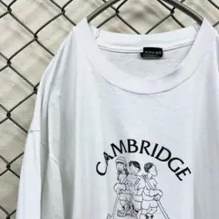シングルステッチ 80s 90s メッセージ ホッケー Tシャツ XL アメカジ