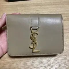 サンローラン 二つ折り財布