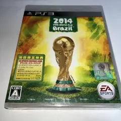 【新品未開封】 PS3 2014 FIFA World Cup Brazil