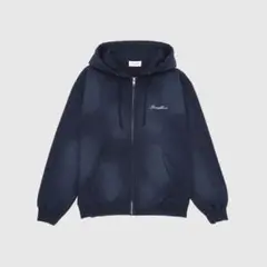Sea of Love ZIP UP HOODED SWEATSHIRT S