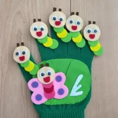 手袋シアター☆きゃべつのなかから
