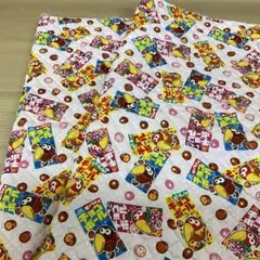 キャラクター柄 キルティング生地　チョコボール　キョロちゃん　039