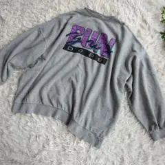 PUNYUS プニュズ スウェット トレーナー