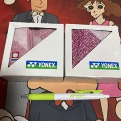 ヨネックス 今治 ハンドタオル ボールペン