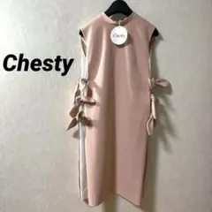 ♡新品♡ Chesty チェスティ サイドリボンワンピース