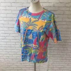 8.26 s828 DONE 半袖Tシャツ 花柄