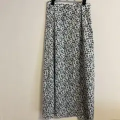 ショコラフィネローブ　ロングスカート　F