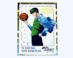 黒バス 緑間真太郎 ホログラムクリアカード SKY HIGH レア 箔押し