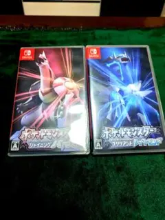 ポケモンNintendoSwitchソフトセット