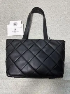 METROCITY ブラック ショルダーバッグ