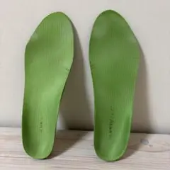 SUPER feet スーパーフィート インソール　グリーン　緑　サイズD