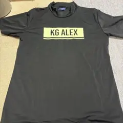 KG ALEX ゴルフシャツ ブラック