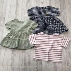 匿名配送★女の子 半袖/80cm/バースデイ＆baby GAP他/夏服