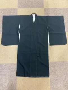 黒色 襦袢 着物