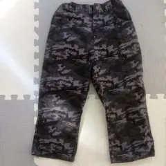 【格安価格】迷彩柄　6〜7分丈パンツ　ボーイズ　150
