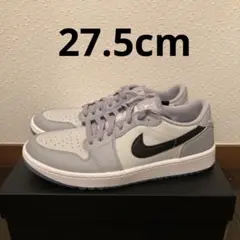 NIKE ナイキ ゴルフ エアジョーダン1 G 27.5cm ウルフグレー