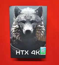 HTX 4K レッドマウス 本体