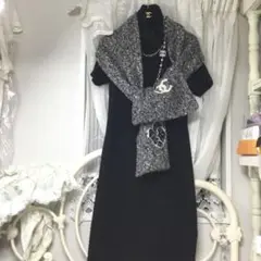 ♡シャネル カシミアマフラー ココマーク♡