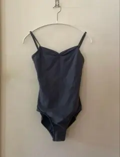 【値下げ中】WearMio “ABBIE”バレエレオタード ダークグレー
