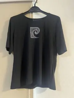 即購入可 ⭐︎ pierre cardin Tシャツ　カットソー　黒　44