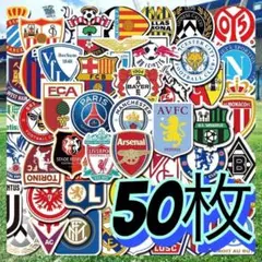 50枚　サッカー チーム ロゴ ヨーロッパ リーグ ドイツ プレミア