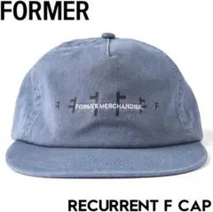 FORMER フォーマー RECURRENT F CAP