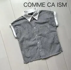 COMME CA ISM 半袖シャツ　トップス　110cm