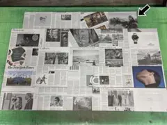 英字新聞　ハンドメイドインテリア雑貨