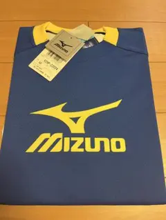 Mizuno スポーツ用Tシャツ Mサイズ 青/黄色