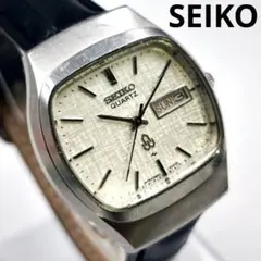 SEIKO セイコー 0843-8080 80s クォーツ時計 ガラス電池交換済 SEIKO セイコー 0843-8080 80s クォーツ時計 ガラス電池交換済