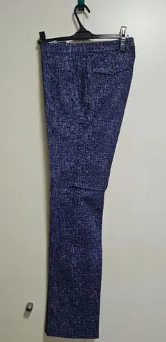 未使用品【ジョセフアブード】ストレッチパンツ　サックスブルー　ウエスト80㎝