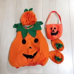 ハロウィン かぼちゃ80cm